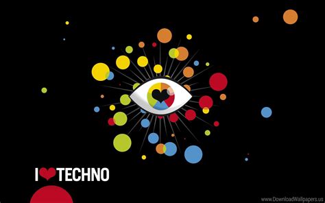 Techno Wallpapers 70 Images