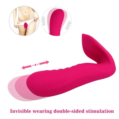 Wireless Remote Control Vibrating Panties Dildo Vibrator Sex Toy For