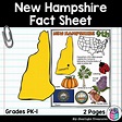 New Hampshire Fact Sheet - A State Study – Starlight Treasures LLC