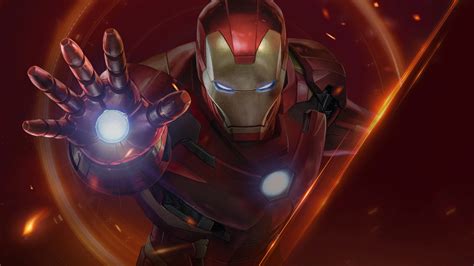 Download Comic Iron Man Hd Wallpaper