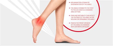 Help Your Ankle Pain Get Prescription Orthotics From Our Podiatrists