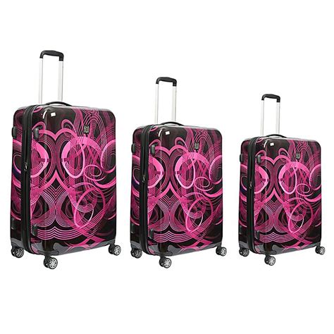 Ful Atomic Hardside Spinner Luggage Collection In Pink Bed Bath And Beyond