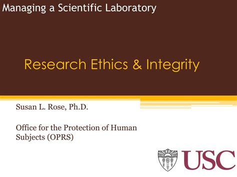 Ppt Research Ethics And Integrity Powerpoint Presentation Free