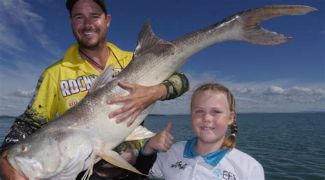 Fitzroy River Threadfin John Boon Australian Lure Fishing