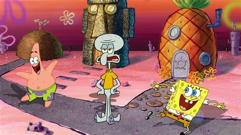 Gambar Kartun Spongebob Dan Patrick
