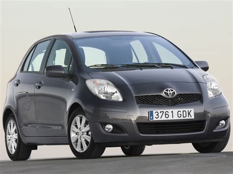 The toyota yaris was introduced in the 2007 model year. Toyota Yaris рестайлинг 2009, 2010, хэтчбек 5 дв., 2 поколение, XP90 технические характеристики ...