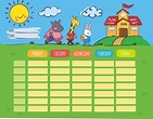 10 Best Free Printable Preschool Calendars PDF for Free at Printablee