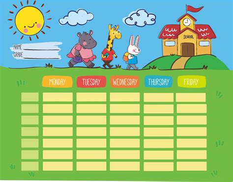 10 Best Free Printable Preschool Calendars