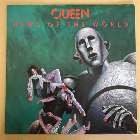 Queen News Of The World Used Lp Classic Rock Albums Queen News