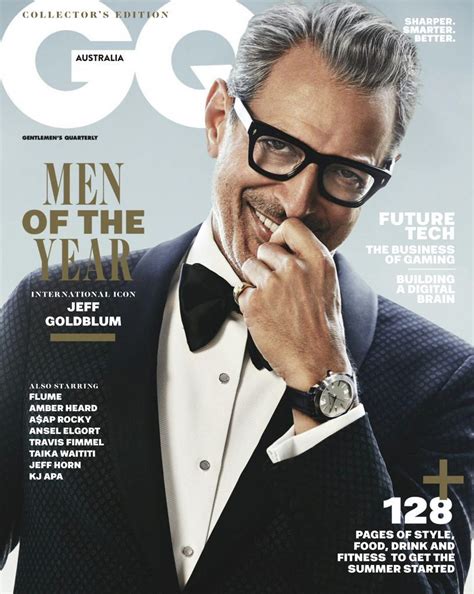 Gq Australia Back Issue Men Of The Year 2017 Digital In 2020 Gq