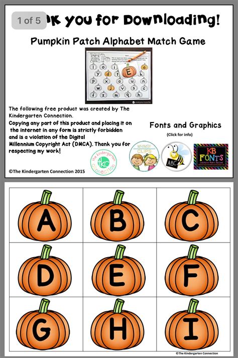 Pin By Katie De Cataldo On Kinder Pumpkins Kindergarten Alphabet
