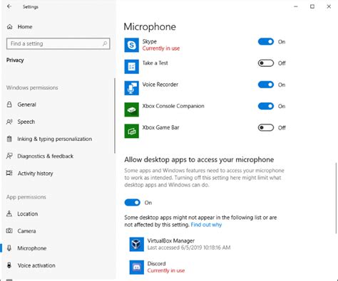 Come Vedere Quali App Stanno Utilizzando Il Microfono Su Windows 10 ⋆