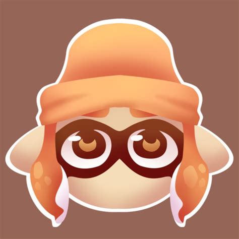Illustrate A Splatoon Hero Mode Style Profile Picture By Avocadovod