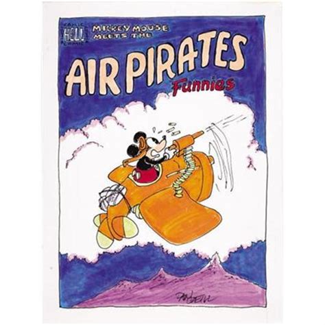 Dan Oneil Air Pirates Funnies 1 Cover