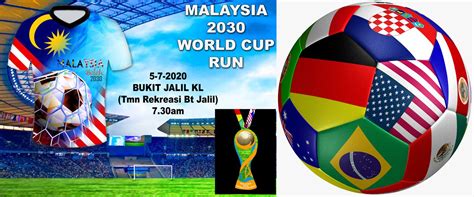 For now, we are announcing that the world cup will be aired on rtm1. 2030 Malaysia World Cup Run | RaceXasia