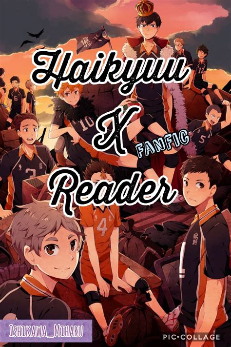 Haikyuu X Reader Fanfic In Wattpad Check It Out Guys If You Have Time