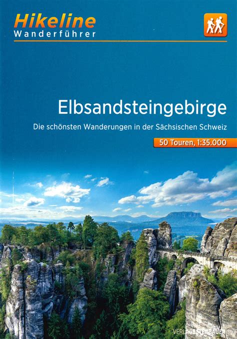 Hikeline Wanderführer Elbsandsteingebirge Shop Tourismusverband