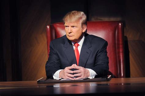 Report Trump Discussing Restarting ‘the Apprentice Tv Show