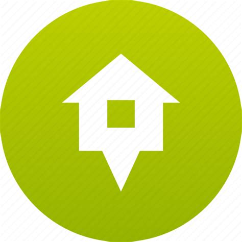 Home House Map Marker Marker Icon Download On Iconfinder