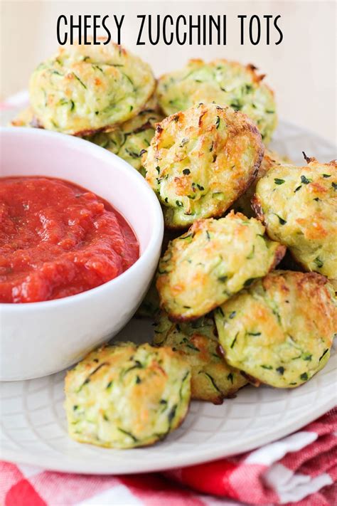 Maybe you would like to learn more about one of these? Baked Zucchini Tots Recipe (+VIDEO) | Lil' Luna