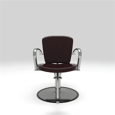 Salon Styling Chair 3d Model Cgtrader