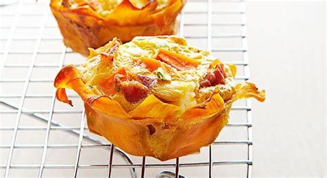 These Spicy Sweet Potato Quiche Cups May Be Small But Theyre Packed