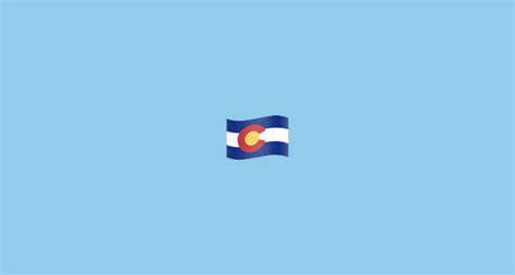 🏴󠁵󠁳󠁣󠁯󠁿 Drapeau De Colorado Us Co Emoji On Emojipedia 140