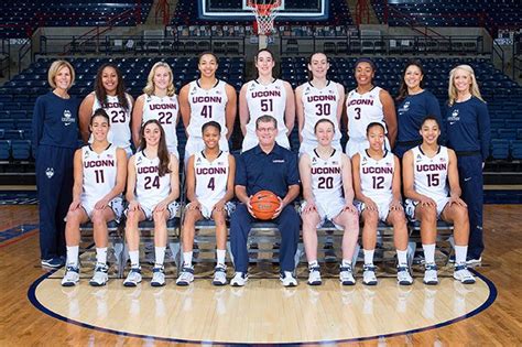 Who knows when college basketball will return. Official Women's Basketball Roster - UCONNHUSKIES.COM ...
