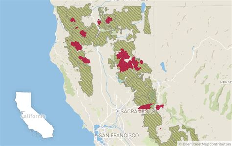 This Map Shows Where National Forests Are Closed Due To Californias