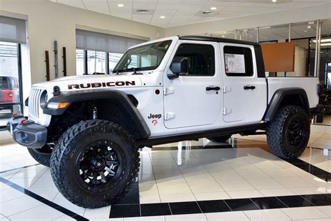 2020 Jeep Gladiator Emc Custom Lifted Rubicon For Sale Near Middletown