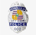 Honolulu Hawaii Custom Badge B214 - Honolulu Police Officer Badge, HD ...