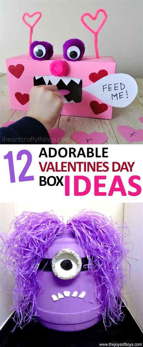 Valentines Day Box Ideas Valentines Day Boxes Easy Valentines Day