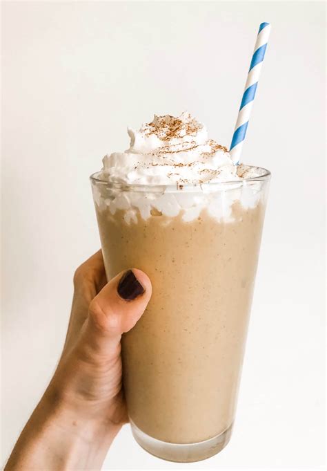 Low Carb Pumpkin Spice Frappuccino Made With Keto Chow The Helpful Gf