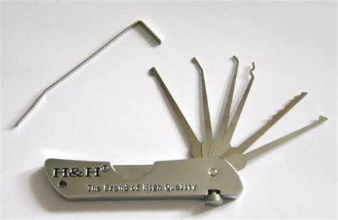 Handh Jack Knife Lock Pick Set Nickythump Travel