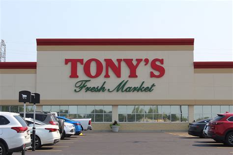 Tonys Fresh Market Round Lake Beach