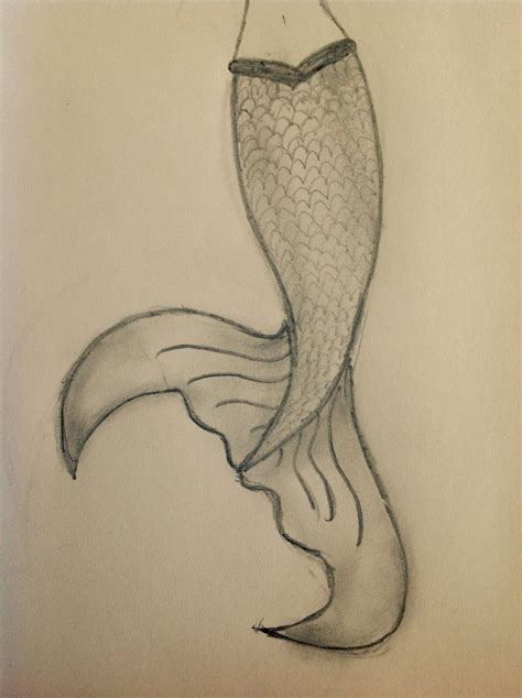 Mermaid Easy Drawing At Getdrawings Free Download