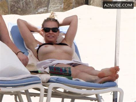 Chelsea Handler Topless At A Beach In Mexico Aznude