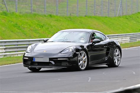 2020 Porsche 718 Caymanboxster Spied Testing Flat Sixes Touring Pack