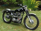 1957 Matchless G3L Classic Motorcycle Pictures