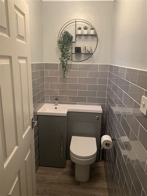 Small Grey Downstairs Toilet Ideas Small Downstairs Toilet Bathroom