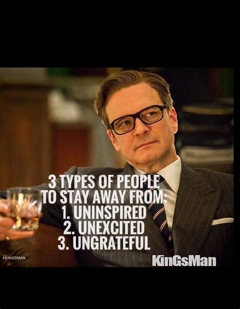 Kingsman the secret service quotes manners maketh man. Stay away #Kingsman #quotes #strong words #motivated