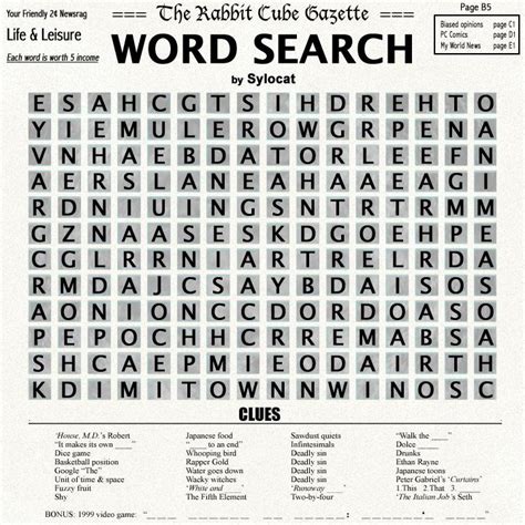 About puzzle baron the puzzle baron family of web sites has served millions and millions of puzzle enthusiasts since its inception in 2006. Word Search Map