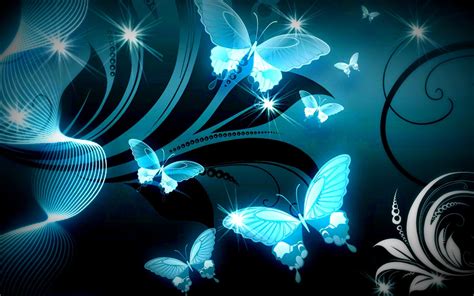Blue And Purple Butterfly Wallpapers Top Free Blue And Purple