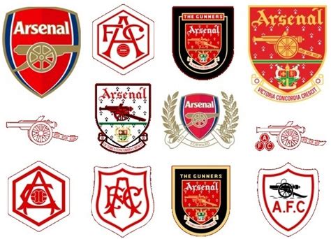 Vector Arsenal Gunners Logo Arsenal Fc Re Logo Animation On Behance