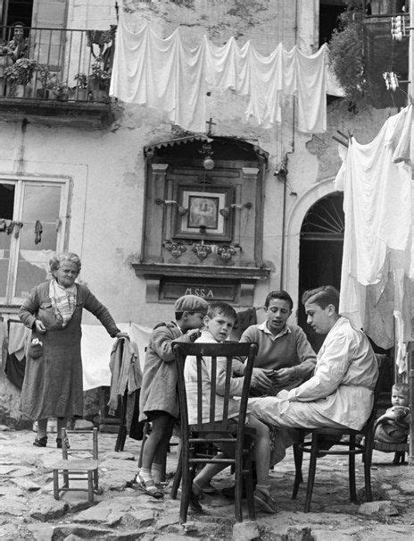 Italian Vintage Photographs ~ Italy Italian Vintage Photographs ~ Naples 1950 Nostalgic