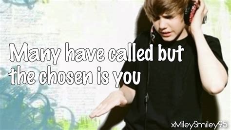 Justin Bieber One Time With Lyrics Youtube