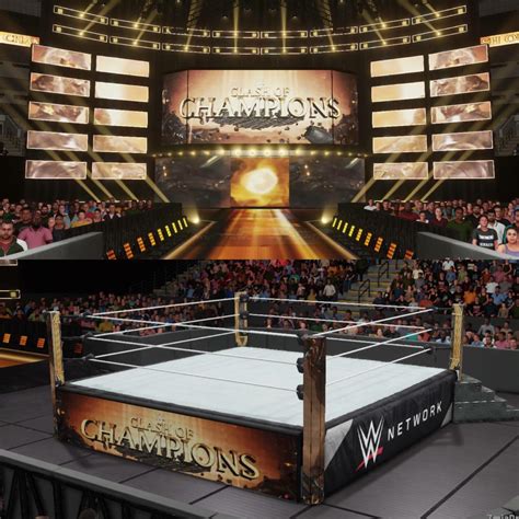 Wwe Clash Of Champions 2017 Arena Now Up On Ps4 Tags Zmiadrummer43