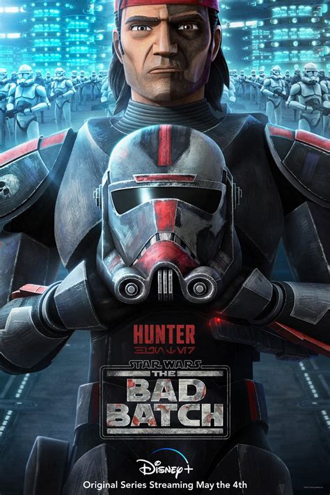 Check Out The Character Posters For Star Wars The Bad Batch Star