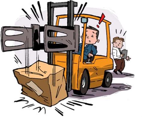Safety Blocks For Forklifts