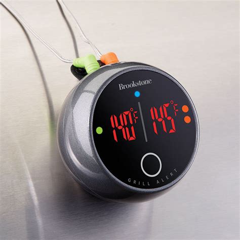 Brookstone Grill Alert Bluetooth Thermometer On Behance